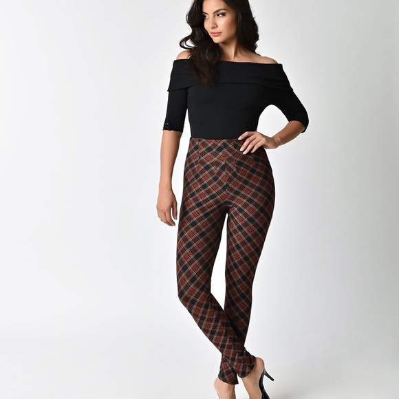 Unique Vintage Pants - Unique Vintage Cigarette Pants